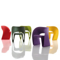 Raviolo Chair Ron Arad Modern Design Fiberglass Chair